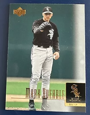 2001 Upper Deck Mark Buehrle White Sox RC #19 • $1.59