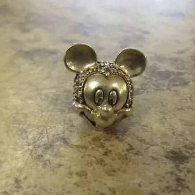 Authentic Pandora Disney Mickey Mouse Clip Bead Charm S925 ALE • $26.97