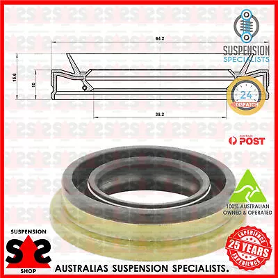 Shaft Seal Manual Transmission Main Shaft Suit MAZDA Tribute (Ep) 3.0 V6 AWD • $35.51