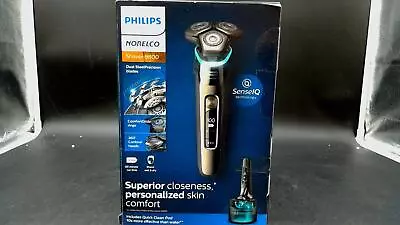 Philips Norelco Electric Shaver 9800 Rotary Shaver With Pressure • $109.99