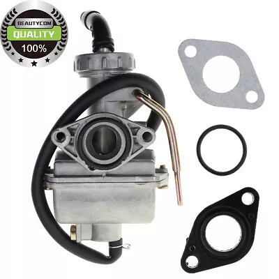 PZ20 Carburetor Carb For TaoTao NST SunL Baja  50 70 90 125 Cc Dirt Bike Go Kart • $12.99