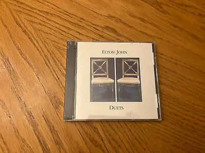 Duets By Elton John (CD Nov-1993 MCA) Brand New • $4.99
