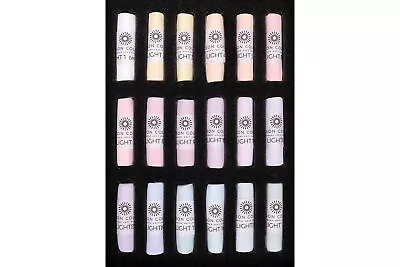 Unison Soft Pastel Set - 18 Light Colours • £88.74
