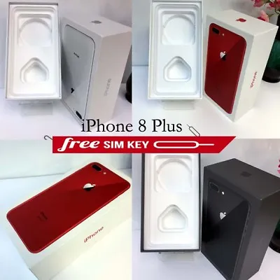 Original IPhone 8 Plus Box Only All Colours 64GB 256GB • £5.99