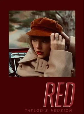 $278.88 • Buy Taylor Swift  RED  Poster ITunes Japan Limited A1 Size 33x21