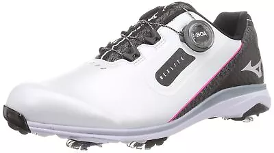 Mizuno Golf Shoes Nexlight SL BOA Men's White X Black 25.0 Cm 3E • $129.91