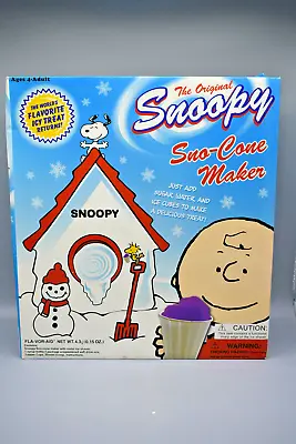 Vintage Hasbro Snoopy SnoCone Maker 1979  With One Drink Mix/ No Paper Cups • $12.99