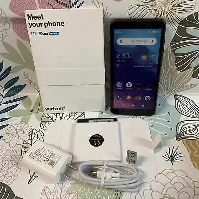 $29.99 • Buy 🕋 Verizon Prepaid ZTE Blade Vantage 2-16GB  5 🆕AS SHOWN‼️Sim Not Included 👇