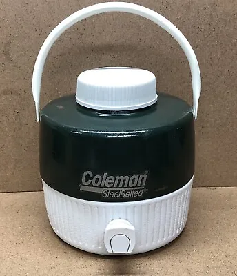 Coleman Steel Belted 1 Gallon Water Jug/Container (Hunter Green) • $16.99