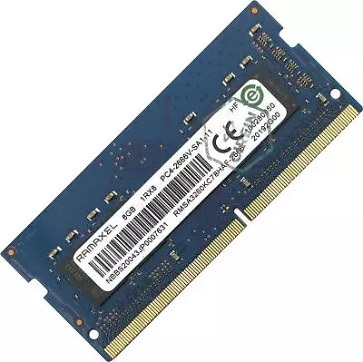 Ramaxel 8GB DDR4 2666MHz PC4-21333 260 Pin SODIMM Laptop Memory RAM • £14.79