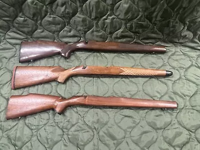 Rifle Stock Lot: Ruger M77 Tang Safety Remington 700 Mauser Project Lot • $34