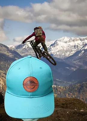 Mountain Bike Alliance Girdwood Alaska Snapback Hat Cap • $15