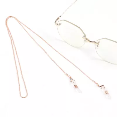 £2.69 • Buy Sunglasses Reading Glasses Spectacles Neck Cord Strap Metal Chain Holder