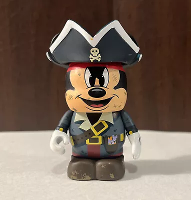 2015 Disney Vinylmation Pirate Mickey Mouse Halloween Eachez LE 2250 No Box • $19.89