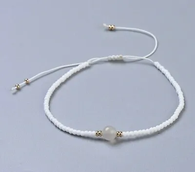 £3.89 • Buy Crystal Gemstone Bracelet 7 Chakra Bead Anxiety Stone Jewellery Healing Reiki UK