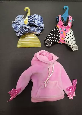 LOL Doll Clothes- New Hangers- Hoodie Jean Jacket And Madonna Jumpsuit & More • $9