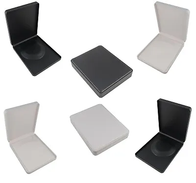 High Quality Leatherette Large Necklace Box Jewellery Packaging Gift Display • £17.59