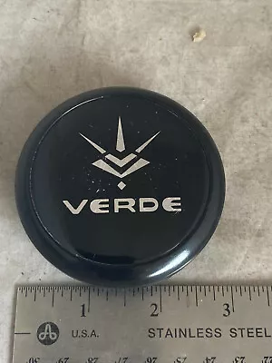 VERDE Custom Wheel Rim Black Hub Cover Center Cap CAP9054-5112 LH140703K75 • $32.50