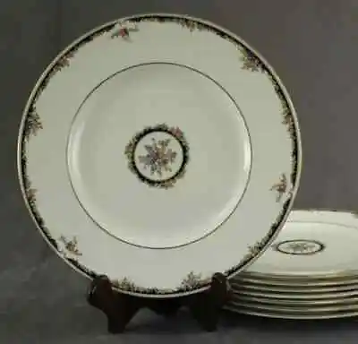 VINTAGE Wedgwood English China 4PC Lot OSBORNE Pattern DINNER PLATES 10.75  • $125