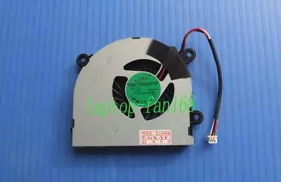 New CPU Cooling Fan For MSI S6000 X600 Laptop AB6605HX-J03 CWC45X 6-31-W25HS-100 • $12.50