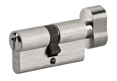 Yale Keyed Alike Cylinder Lock Upvc Door Lock Euro Profile 3 Keys Same Key Twins • $31.85