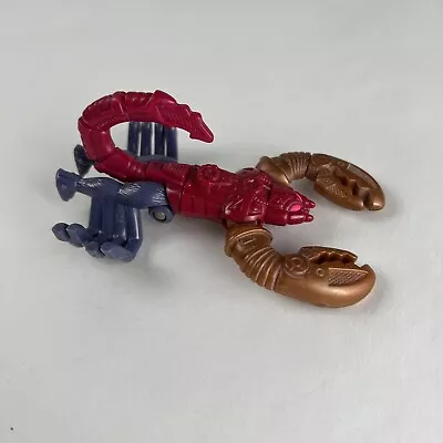 1996 Transformers Beast Wars Scorpion Figure McDonald's Toys • $7.99