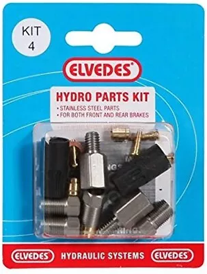 Elvedes Olive Banjo Hydraulic Connection Set Avid Elixir Xo Hayes Nine Magura • $27