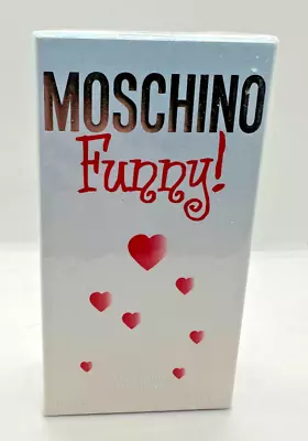 Moschino Funny 100 Ml Eau De Toilette EDT Spray Perfume For Women NEW SEALED • $65.99