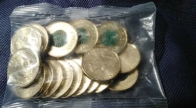 $44.88 • Buy Australia 2020 $1 One Dollar Donation Coin Bag Of 20 UNC Coins Packed By RAM