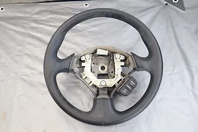 2005 Honda S2000 Ap2 F22c Oem Black Leather Steering Wheel Assy #3368 • $199.99