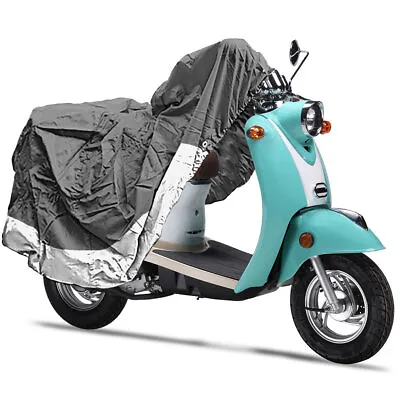 NEW SCOOTER MOPED COVER For VESPA SUZUKI HONDA YAMAHA STORAGE COVERS 80  LENGTH • $19.99