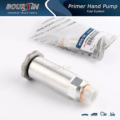 Universal * Hand Oil Diesel Fuel Feed Pump Primer For Isuzu Nissan Volvo Komatsu • $7.99