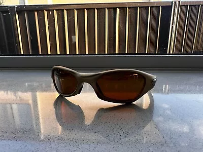 Vintage Oakley Valve Gold Iridium Sunglasses • $375