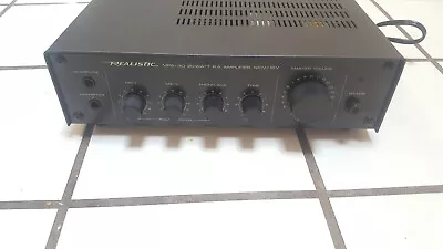 Realistic RadioShack MPA-30 20W P A Amplifier • $35