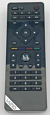Genuine VIZIO VUR10 TV Remote Control W/ Slide Out QWERTY Keyboard KWR600001/02 • $24.95