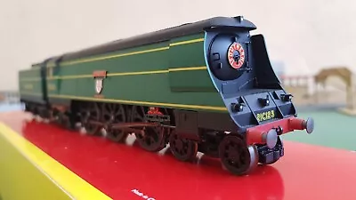 Hornby R2219 West Country Class 4-6-2 21C123 Blackmoor Vale Malachite Boxed • £109.95