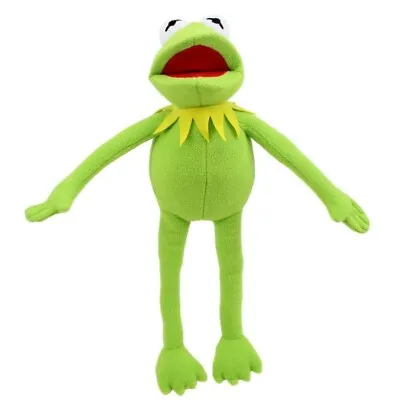 Kermit Sesame Street Muppets Kermit The Frog Toy Plush 16  • £9.99