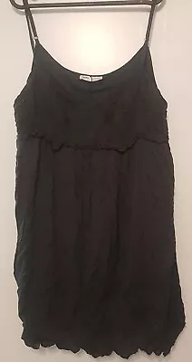 $28.31 • Buy Pull And Bear Womens Dark Khaki Top Size XL
