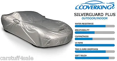 COVERKING All-Weather CAR COVER Fits 1950-1979 VW Bus (Type 2) SILVERGUARD PLUS • $379.99