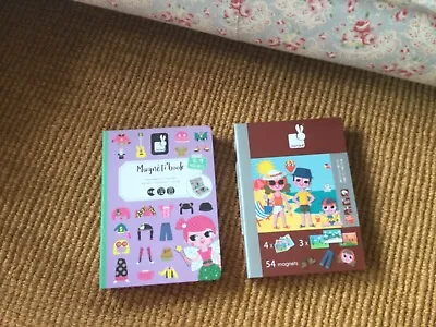 2 Janod Magnetic Picture Toys • £15