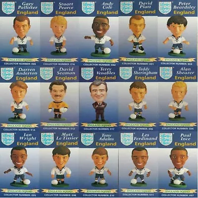 Corinthian England Football Collector Cards - Various Teams Players Multi Choice • £1.75