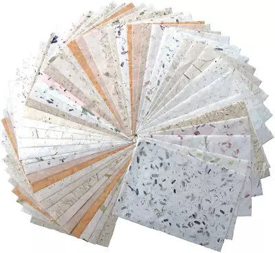 50 Sheets A4 Thin Mulberry Paper Sheets Art Tissue Washi Paper Design Craft Art • $29.96