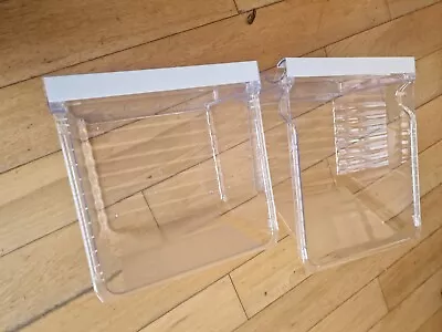 Samsung American FRIDGE Freezer Lower Basket Drawer X 2 And Shelf  • £9.99