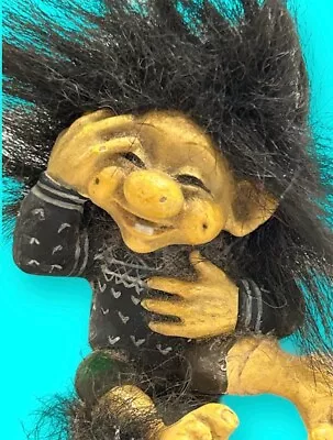 Antique Vintage Norway Resin Troll Figure Candy Design Nyform Tynset Figure Rare • $55