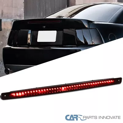 Fits 03-04 Mustang Cobra Red Sequential LED Rear Spoiler Third 3rd Brake Light • $106.95