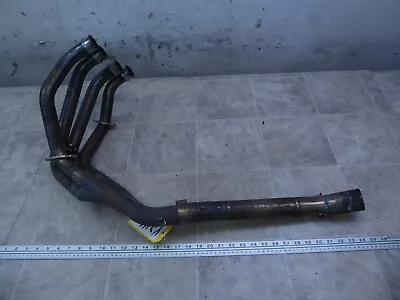 2002 Yamaha YZF R6L YZFR600 Y214-2) 4-1 Exhaust Headers Muffler Pipes • $222.50