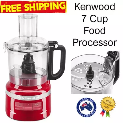 KitchenAid Food Processor 7 Cup Vegetable Chopper Mixer Multi-purpose Slicer • $219