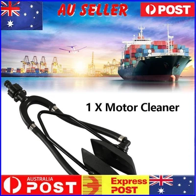 $31.39 • Buy Universal Rectangular Dual Water Feed Outboard Motor Flusher For Boat Marine