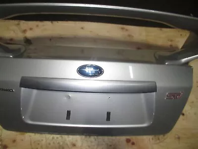 2008-2014 Subaru Wrx Sti Rear Trunk Lid Oem Sedan Gvb Sti *spoiler Not Included* • $799