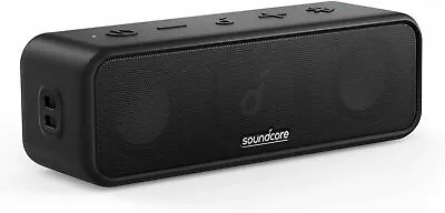 $89.99 • Buy Anker Soundcore 3 Bluetooth Speaker Stereo Sound PartyCast 24H Playtime IPX7 App